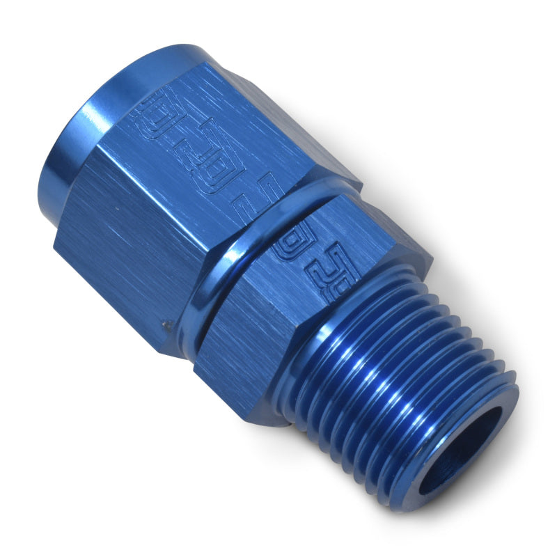 Russell Performance -12 AN Straight Female to 1/2in Male NPT Fitting 614222 614222 Photo - out of package