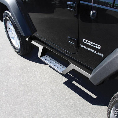 Westin HDX Stainless Drop Nerf Step Bars 56-133152 Photo - Mounted