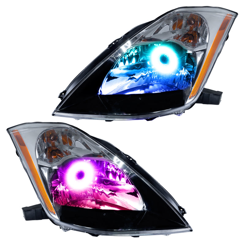 ORACLE Lighting Oracle 03-05 Nissan 350Z SMD HL (HID Style) - ColorSHIFT w/o Controller 7144-334 7144-334 Photo - Primary