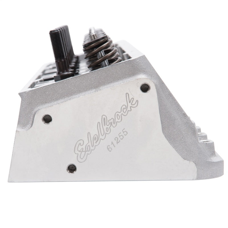 Edelbrock Victor Jr. 23° Cylinder Heads for Small-Block Chevy (220cc) 61255 Photo - Unmounted
