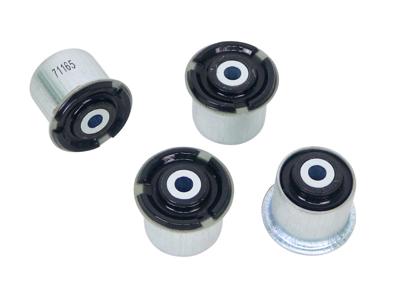 Whiteline 17+ Tesla Model 3/20+ Tesla Model Y Control Arm Upper - Bushing Kit W56417 W56417 Photo - Close Up