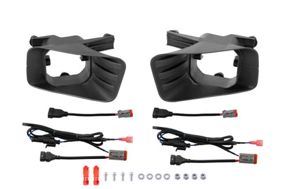 Diode Dynamics SS3 Ram Horizontal Fog Light Mounting Bracket Kit DD6677P DD6677P Photo - Primary