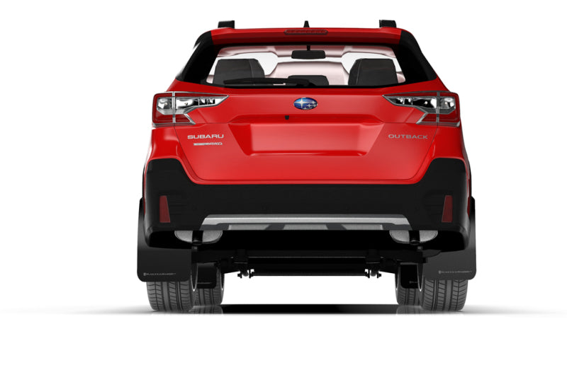 Rally Armor 20+ Subaru Outback UR Black Mud Flap w/ Grey Logo MF66-UR-BLK/GRY MF66-UR-BLK/GRY User 1