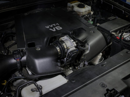 aFe POWER 03-09 Toyota 4Runner V6 4.0L / 10-14 Toyota FJ Cruiser V6 4.0L 76mm Billet Throttle Body 46-39103 46-39103 Photo - Mounted