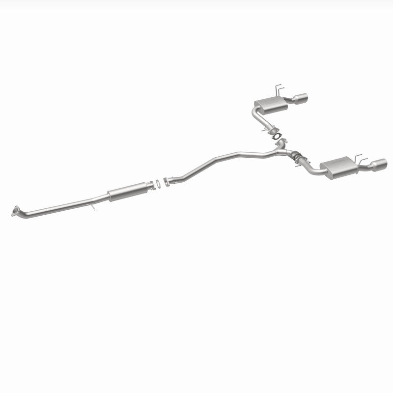 MagnaFlow Honda Civic Street Series Cat-Back Performance Exhaust System 19312 360 Degree Image Set