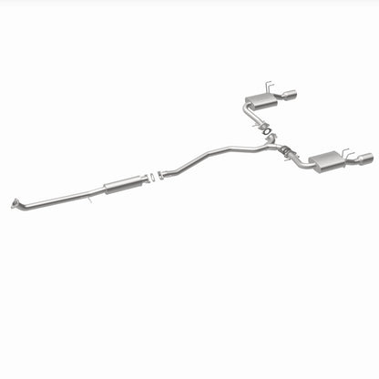 MagnaFlow Honda Civic Street Series Cat-Back Performance Exhaust System 19312 360 Degree Image Set