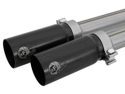 aFe Cat-Back Exhaust, Rebel Series 3in to 2-1/2in, 409 Stainless Steel 49-44098-B Photo - Unmounted