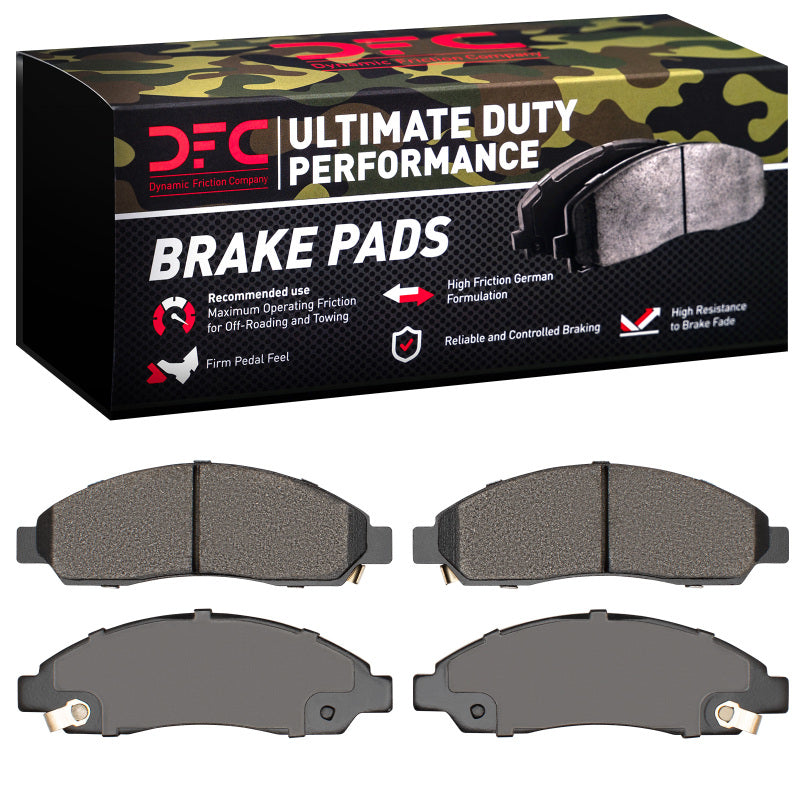 DFC DFC Ultimate Duty Brake Pads Brakes, Rotors & Pads Brake Pads - OE main image