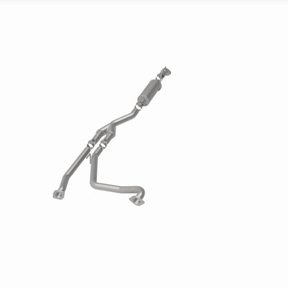 MagnaFlow Nissan Titan Off Road Pro Series Cat-Back Performance Exhaust System 17109 360 Degree Image Set
