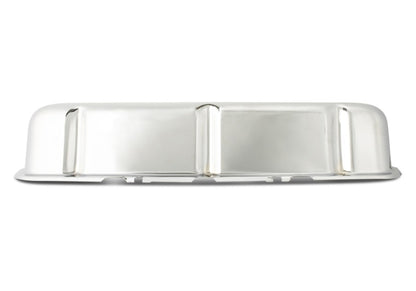 Ford Chrome Steel Valve Cover Set w/Ford Racing Logo FRD302-070 302-070 Photo - Unmounted