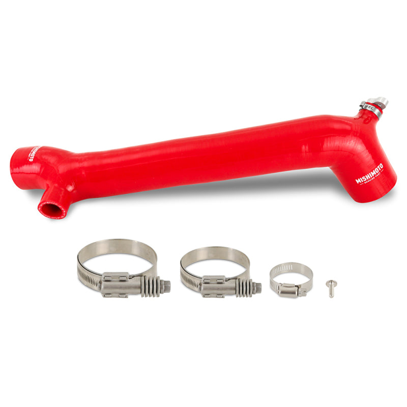 Mishimoto 2016+ Polaris RZR XP Turbo Silicone Charge Tube - Red MMICP-RZR-16RD MMICP-RZR-16RD Photo - Primary