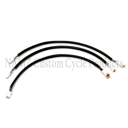 NAMZ 2023+ V-Twin CVO Street/Road Glide Handlebar Switch & Throttle-by-Wire Harness Ext Kit 15in. NHCX-KM15 NHCX-KM15 Photo - Primary