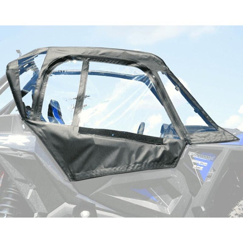 Seizmik 18-21 Polaris RZR Turbo S Soft Doors w/ Zippers Kit 51-21002 51-21002 Photo - Primary