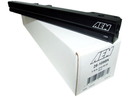 AEM Electronics Fuel Rail Honda D16Y7 D16Y8 25-109BK Photo - out of package