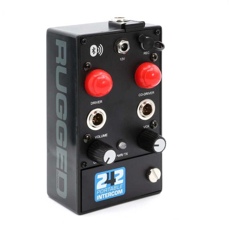 Rugged Radios 242 - Portable Intercom with Bluetooth Music RRP242BT RRP242BT Photo - Primary