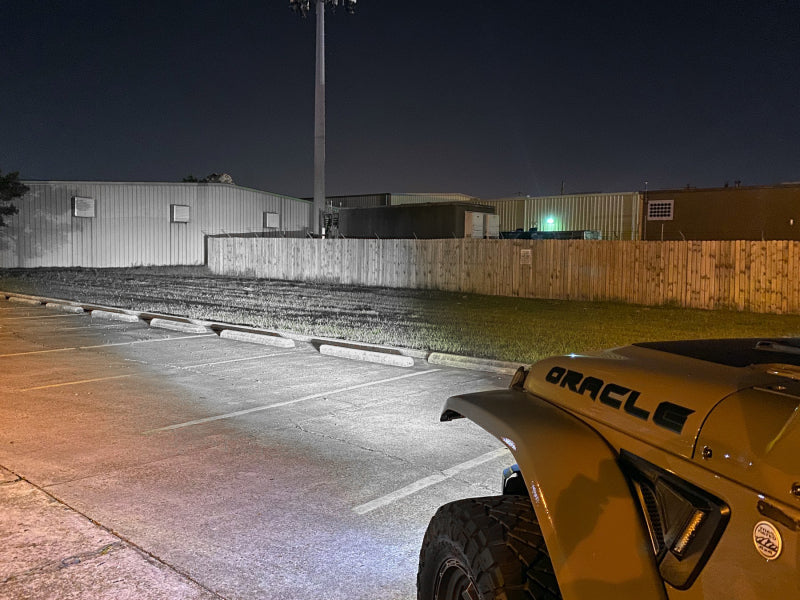 ORACLE Lighting 2019+ Jeep Wrangler JL / Gladiator JT Skid Plate w/ Integrated LED Emitters - Clear 5883-001 5883-001 User 1