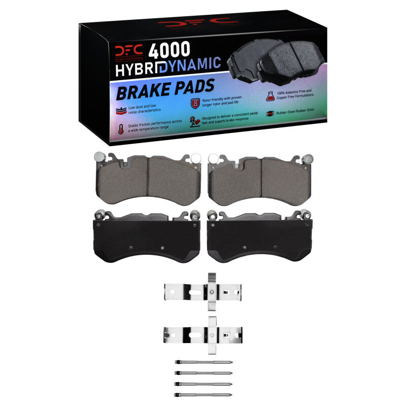 DFC DFC 4000 HybriDynamic Brake Pads Brakes, Rotors & Pads Brake Pads - OE main image
