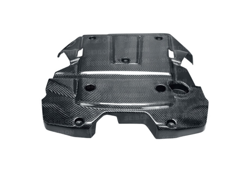 Seibon 07-08 Nissan 350Z Carbon Fiber Engine Cover EC0708NS350 EC0708NS350 Photo - Primary