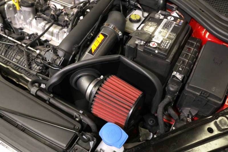 AEM Induction 2019 Volkswagen Jetta 1.4L Cold Air Intake 21-862C 21-862C Photo - Mounted