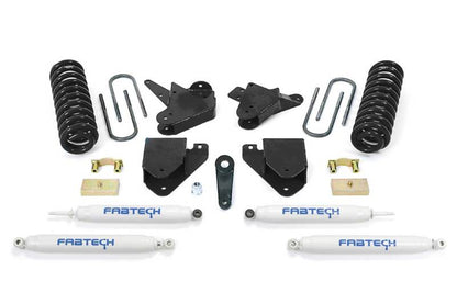 Fabtech 6" Basic System w/ Performance Shocks K2062 Photo - Primary