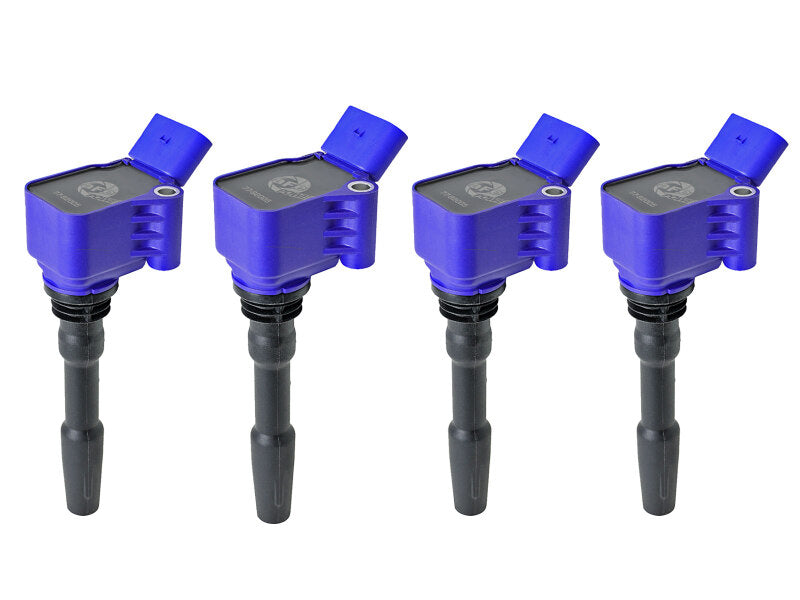 aFe 17-20 Audi A3 / 15-20 Audi A4 Scorcher High-Performance Ignition Coil (4 Pack) 77-92005-MB 77-92005-MB Photo - Primary