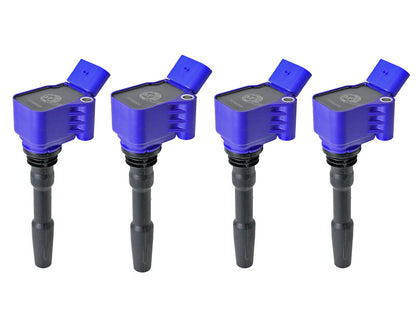 aFe 17-20 Audi A3 / 15-20 Audi A4 Scorcher High-Performance Ignition Coil (4 Pack) 77-92005-MB 77-92005-MB Photo - Primary