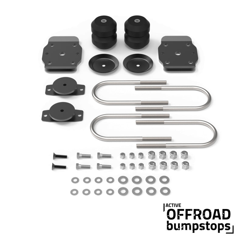 Timbren 2015+ Chevrolet Colorado Rear Active Off Road Bumpstops w/ U-Bolt Flip Kit ABSGMFK ABSGMFK Photo - Primary