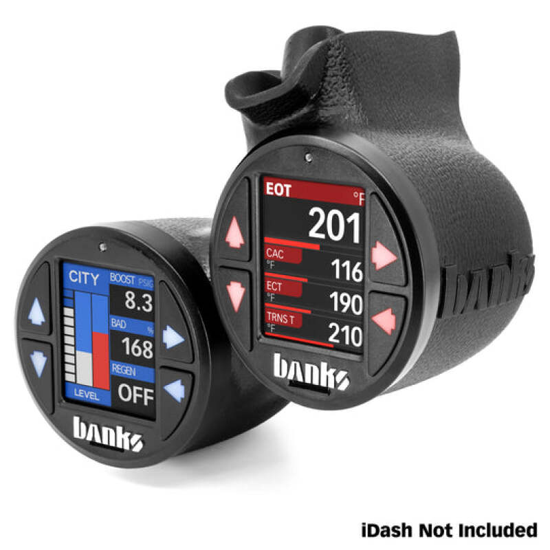 Banks Power 11-16 Ford Super Duty iDash Stealth Dual Guage Pod Mount 63375 63375 User 1