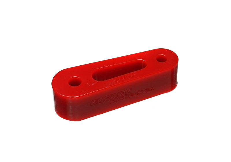 Energy Suspension ES Leaf Spring Pads - Red Suspension Bushing Kits main image