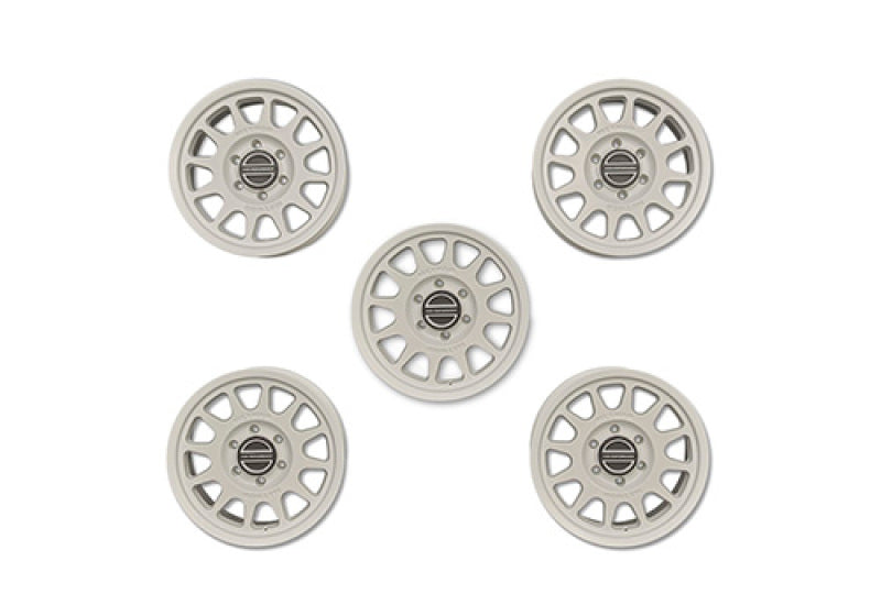 Ford Racing Bronco 17x8.5in Method Wheel & Center Cap - White M-1007K-M1785KW M-1007K-M1785KW User 1