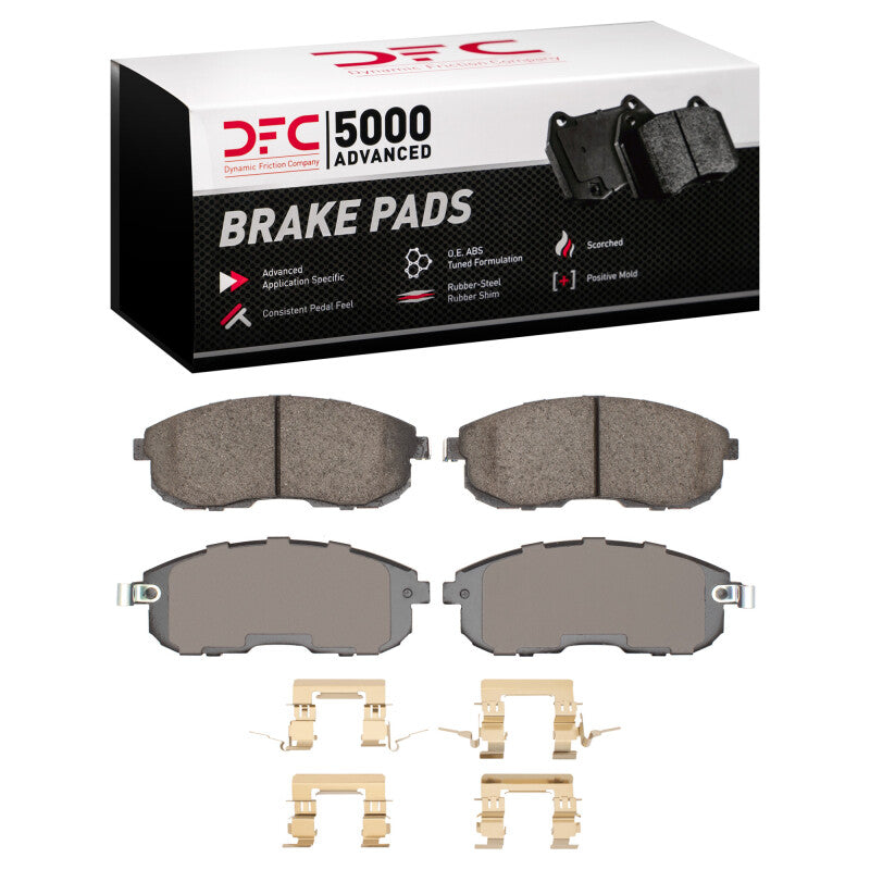 DFC DFC 5000 Advanced Low Met Brake Pads Brakes, Rotors & Pads Brake Pads - OE main image