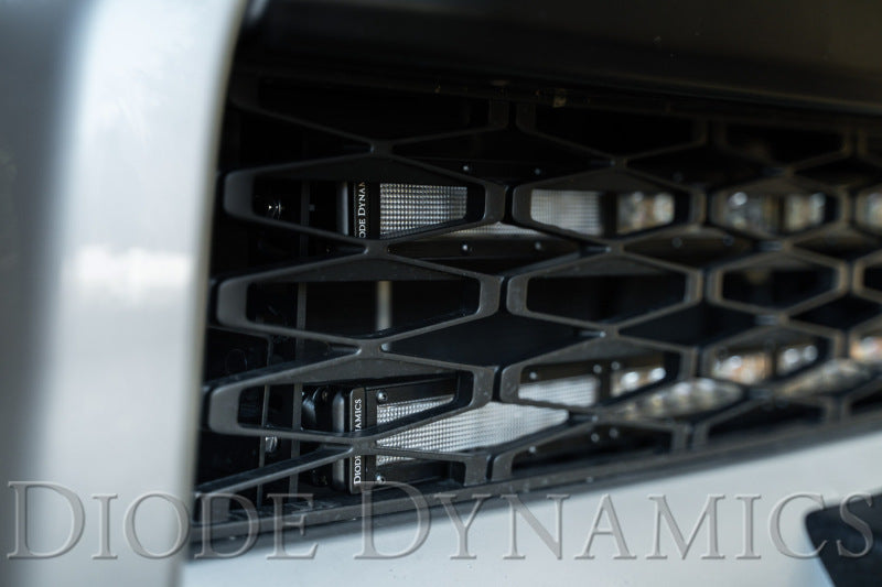 Diode Dynamics 14-19 Toyota 4Runner SS30 Dual Stealth Lightbar Kit - White Driving DD6766 DD6766 User 2