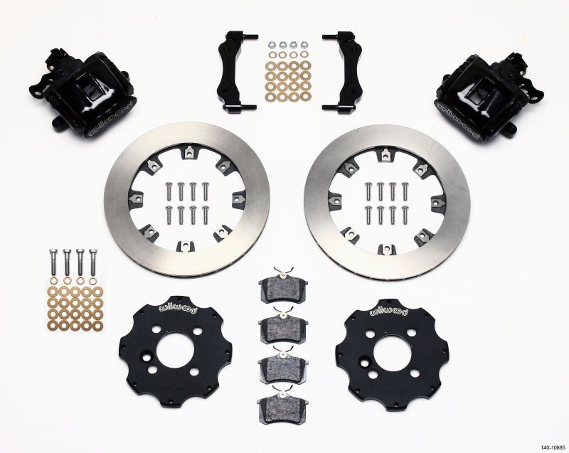 Wilwood Combination Parking Brake Rear Kit 11.75in Mini Cooper 140-10885 140-10885 Photo - Primary