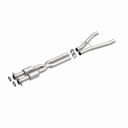 MagnaFlow Chevrolet Corvette OEM Grade Federal / EPA Compliant Direct-Fit Catalytic Converter 51094 360 Degree Image Set