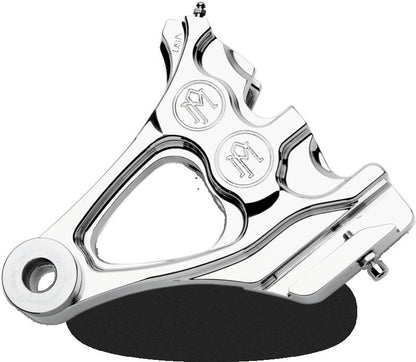 Performance Machine Rear Brake 1 Pc 125x4R - Chrome 1256-0077-CH 1256-0077-CH User 3