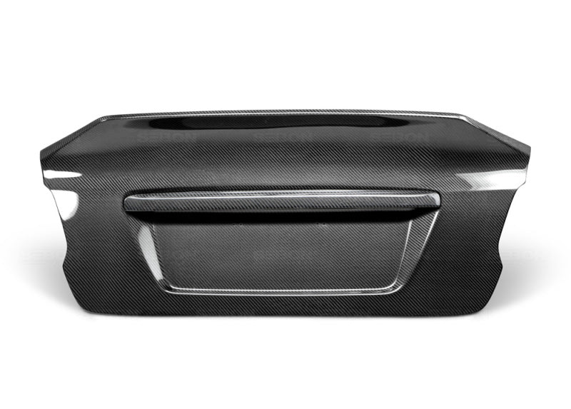 Seibon Carbon Fiber Trunk Lid For 2015-2021 Subaru WRX/STi TL15SBIMP-C Photo - Primary