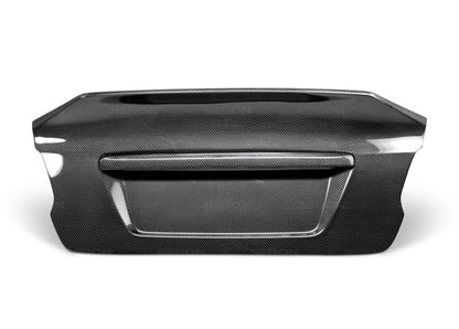 Seibon Carbon Fiber Trunk Lid For 2015-2021 Subaru WRX/STi TL15SBIMP-C Photo - Primary