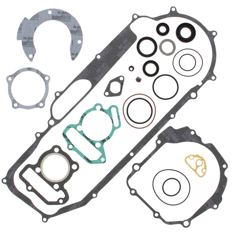 Vertex Pistons Vertex Gaskets 89-04 Yamaha YFA1 Complete Gasket Kit w/ Oil Seals 811885 811885 Photo - Primary