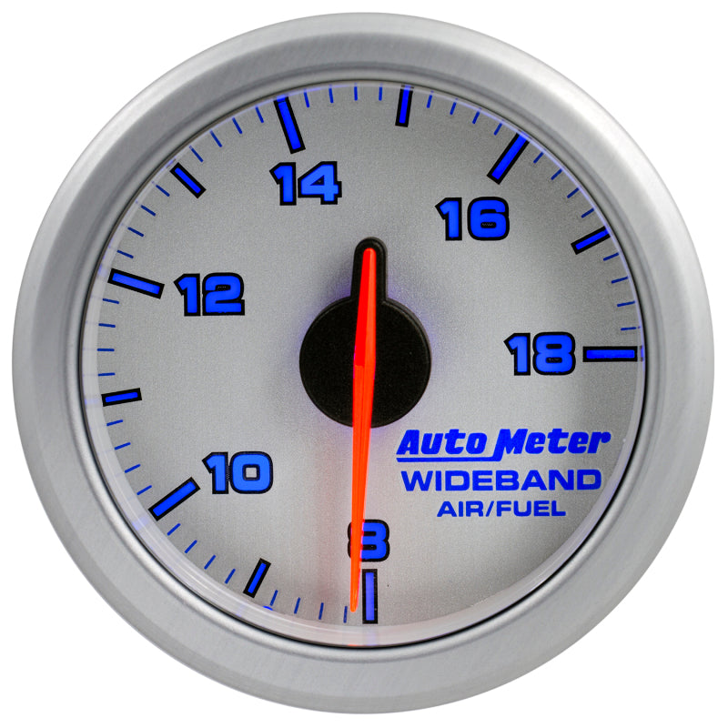 Autometer 2-1/16" Wideband A/F, Airdrive, Silver 9178-UL User 6
