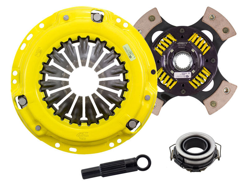ACT XT Clutch Kit 4 Puck Sprung Toyota Mr2 Base L4 91-95 TM1-XTG4 Photo - Primary