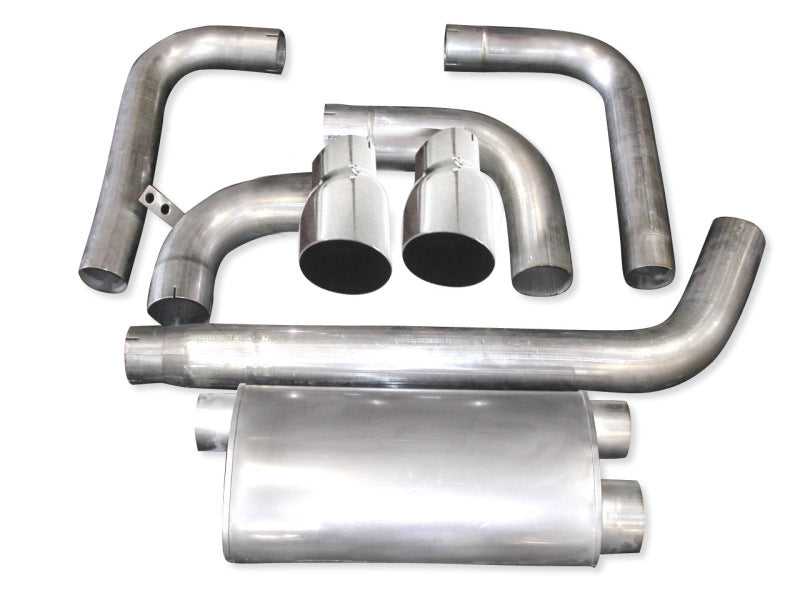 Stainless Works Chevy Camaro/Firebird 1993-02 Exhaust 3in Catback CA93023.0 CA93023.0 Photo - Primary