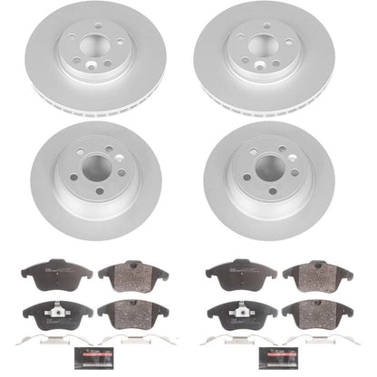 Power Stop 15-18 Volvo S60 Front Euro-Stop Brake Kit ESK4700 ESK4700 Photo - Primary