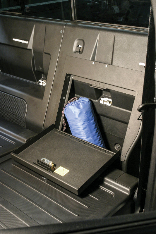 Tuffy Products Tuffy 2005+ Toyota Tacoma Behind Seat Cubby Cover 331-01 331-01 Photo - Mounted