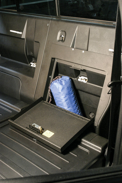 Tuffy Products Tuffy 2005+ Toyota Tacoma Behind Seat Cubby Cover 331-01 331-01 Photo - Mounted