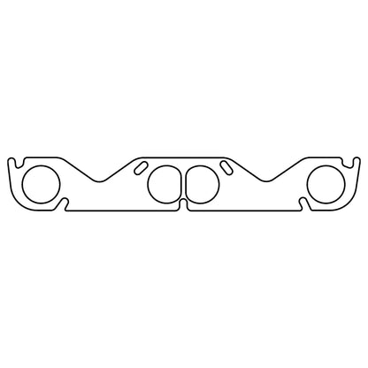 Cometic Gasket Cometic Chevy Gen1 SB V8 .060in HTS Exhaust Mani Gskt Set-2.00in Round Port-Hooker/Stahl Bolt Patt C15200 C15200 Photo - Primary