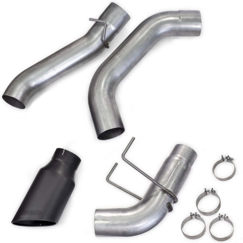 Banks Power 19-23 Dodge Ram Crew Cab 6.7L Cummins Monster Exhaust - SS Single Exhaust w/ Black Tip 49798-B 49798-B User 1