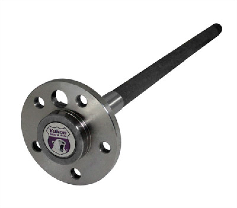 Yukon Gear & Axle Yukon Gear Left Hand axle For Model 35 Rear / 27 Spline / 30 1/2in / Bolt-in Design YA M35B-27-LH-E YA M35B-27-LH-E Photo - Primary