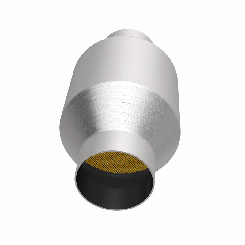 MagnaFlow Standard Grade Federal / EPA Compliant Universal Catalytic Converter 59953 360 Degree Image Set