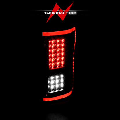 Anzo Ford F-150 15-17 L.E.D Tail Lights G2 Black 311285 Photo - Unmounted