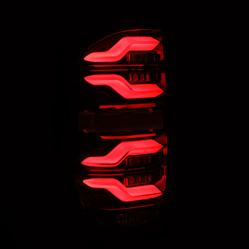 AlphaRex 14-21 Toyota Tundra LUXX LED Taillights Blk w/Activ Light/Seq Signal 672040 672040 User 1
